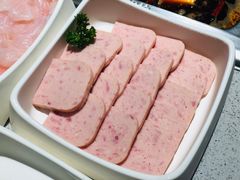 午餐肉-张记老街里海鲜美食城(劈柴院店)