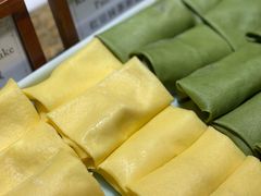 红豆抹茶班戟-白天鹅宾馆·流浮阁咖啡厅