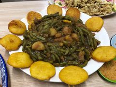 芸豆排骨一锅出-夕阳红小吃(中街大悦城店)