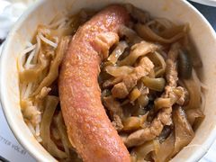 榨菜肉絲湯米粉-美心mx餐厅(友邦香港大楼店)