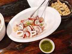 白灼东山小管绣球菌-临家闽南菜(宝洲路店)