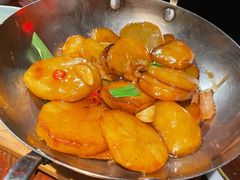 小锅土豆-绿茶餐厅(蓝色港湾店)