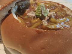 鹅肝酱焖茄子-唐廊烤鸭店(工体店)