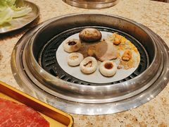 -姜胖胖首尔自助烤肉·街头小吃大排档(华熙店)