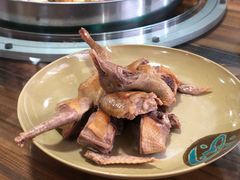 煎焗乳鸽-大田塱鸽庄
