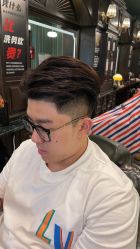 -海文先生国潮烫染男士理发馆