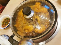 -蜀八婆鲍鱼鸡煲虾(宝安坪洲店)