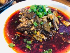 -石磨豆花家常菜·牦牛排土火锅