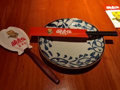 餐具摆设-醉虎传(南锣鼓巷店)