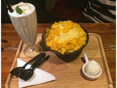 酸奶奶昔-安琳acKONA咖啡(市南店)