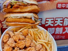 -百富烤霸 烤鸡汉堡(长江路店)