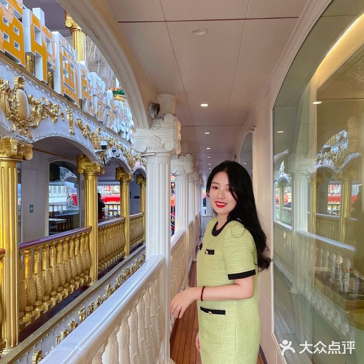 海上未央游轮餐厅| 来厦门一定要出海哦~