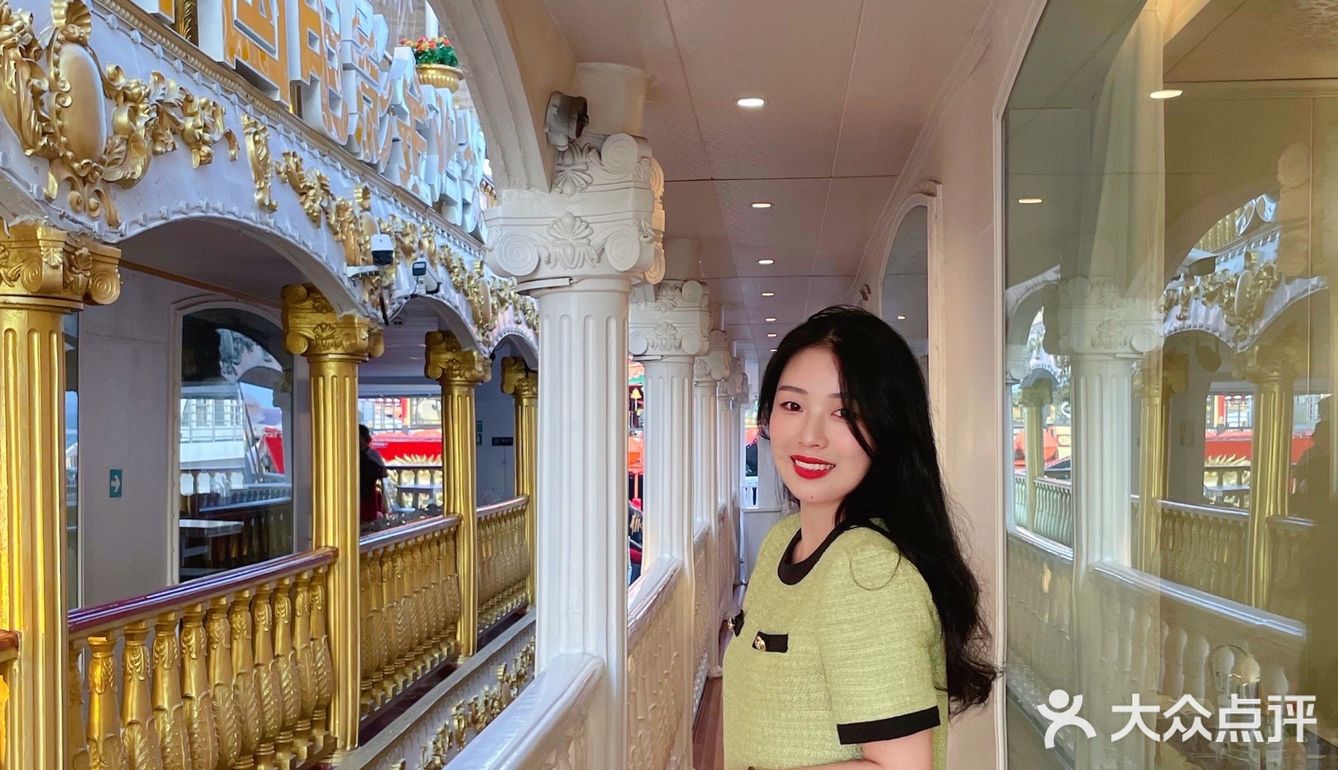 海上未央游轮餐厅| 来厦门一定要出海哦~