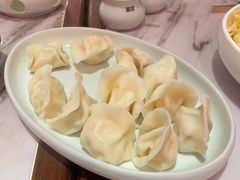 黄瓜鸡蛋虾仁水饺-喜鼎海胆水饺(平安金融中心店)