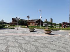 -天津东疆湾沙滩景区