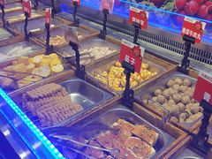 -大漠风炭火烤肉火锅自助餐厅(台山万达店)