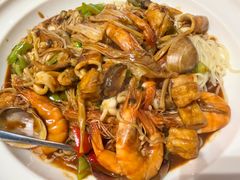 -船梆煮•蒸汽海鲜·炉火烤肉(五四广场店)