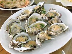 蒜蓉蒸生蚝-明记海鲜大排档(巽寮湾店)