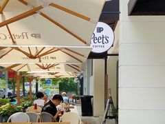露天位-Peet's Coffee皮爷咖啡(大学路店)