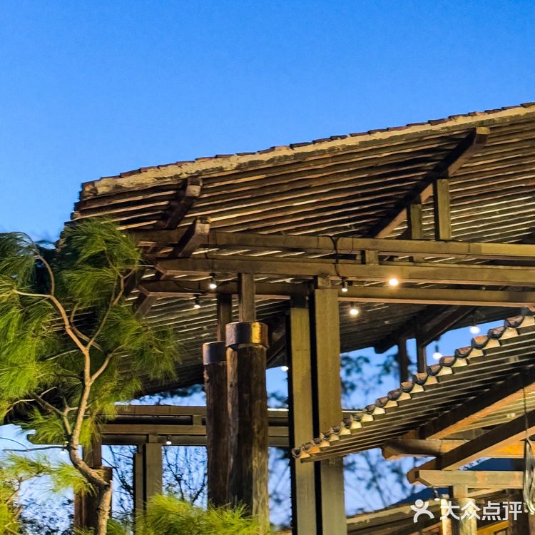 广州新开的！宋式美学庭院！！好美！