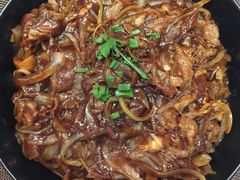 牛肉饭-黑牛の店·和牛烧肉(大悦城店)