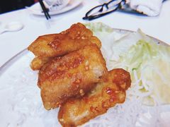 砵酒焗龙利鱼球-广州富力丽思卡尔顿酒店·丽轩·粤菜