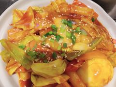 炒打年糕-白玉·朝鲜族烤串(深圳Kkone店)