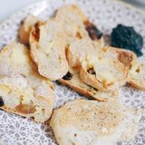 自制鸡肉饼 ️主食~自制全麦奶酪菠萝欧包62克