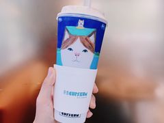 冰淇淋猫眼绿宝石-奈雪的茶(印象城店)