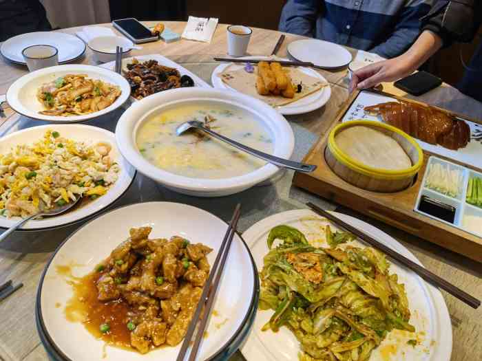 味庄(云霄路店)-"离开青岛吃的最后一顿饭,算是在青岛吃的比.