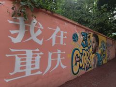 -黄桷坪涂鸦艺术街