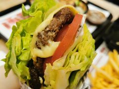波特菇牛肉特堡-The Habit Burger Grill 哈比特汉堡(爱琴海店)