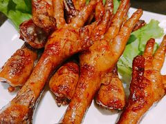 鸡爪子-老万烧烤(典逸心洲店)