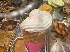 -姜胖胖首尔自助烤肉·蒸汽海鲜大排档(国瑞中心店)