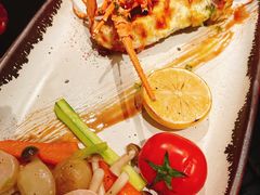 香焗龙虾配自制黑松露酱-上海苏宁宝丽嘉酒店·Cafe Bellagio西餐厅