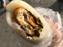 雪菜笋丝年糕团-上海虹口糕团(福州路店)
