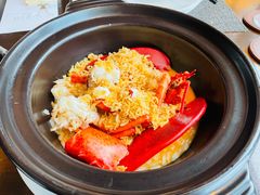 石锅龙虾海鲜泡饭-巴黎轩(澳门巴黎人店)