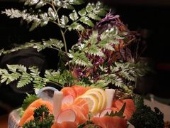 三文鱼刺身-鳗鱼家·深夜食堂(军博店)