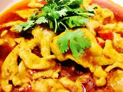 水煮肉片-大京园海鲜烧烤(东城路店)