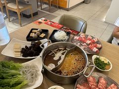 -呷哺呷哺 黄金牧场 (新辰里学清路店)