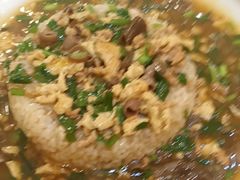 -东来菜馆•手抓海鲜家常菜•海鲜锅贴(鸽子窝店)