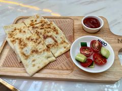 土耳其土豆薄饼-MADO冰淇淋咖啡馆(淘金店)