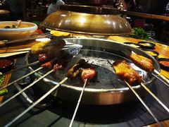 -梁山烤肉(榆林行者武松店)