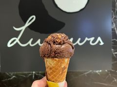 黑巧克力冰淇淋-LUNEURS月乐诗 冰淇淋咖啡(环贸店)