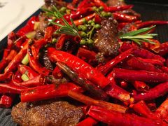 椒麻嫩牛肉-洛缦音乐餐厅(工业展览馆万象城店)