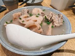 莲藕排骨汤-静一餐厅·湖北菜(前门创始店)
