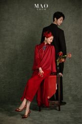 -MAO亲爱的猫婚纱摄影工作室