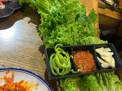 生菜船-大壮家原味烤肉(兴华北街店)