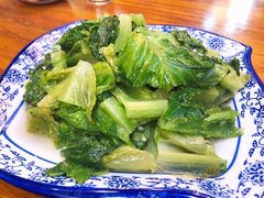 蒜泥生菜-印象江南(东栅店)