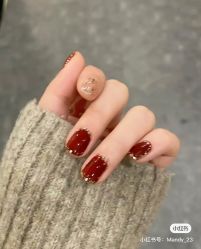 -闺蜜美甲
